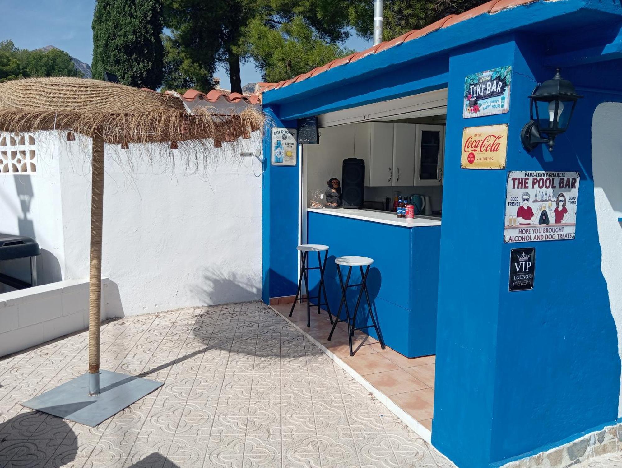 Villa Benucia Family Guest House La Nucía Екстериор снимка